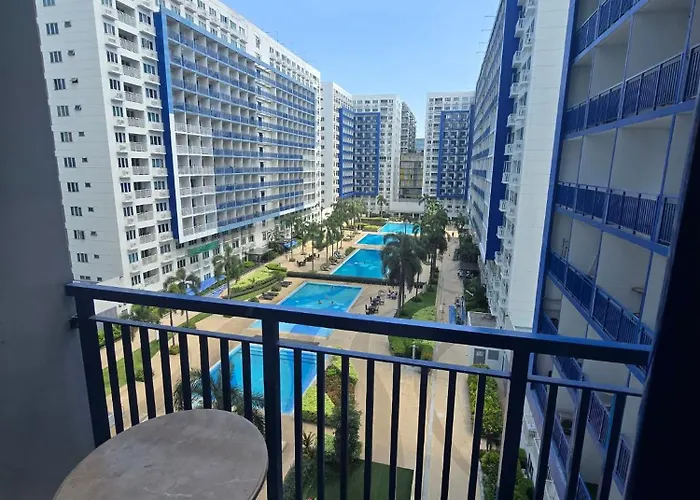 Staycation In Sea Residences By Jeff