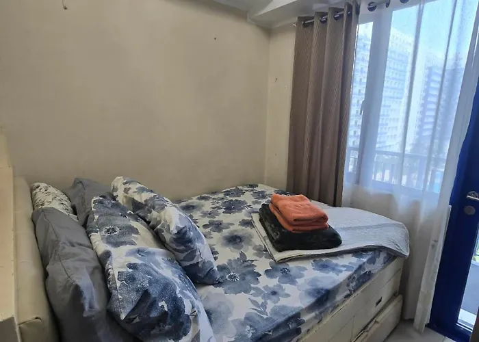 Staycation In Sea Residences By Jeff